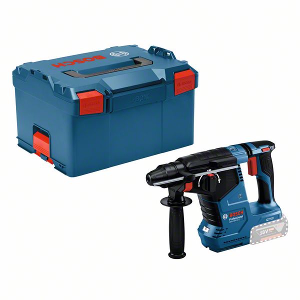 Cordless rotary hammer Bosch GBH 18V-24 C L-Boxx 238, SOLO