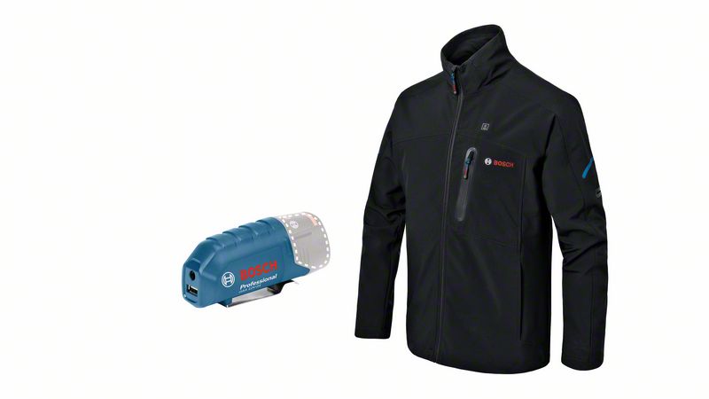 Heated Jacket Bosch GHJ 12 18V XA 2XL GAA 12V-21, C, SOLO