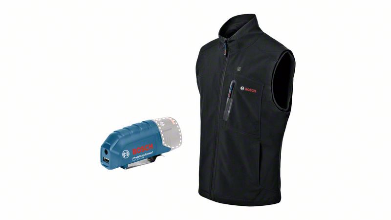 Heated Vest Bosch GHV 12 18V XA S GAA 12V-21, C, SOLO