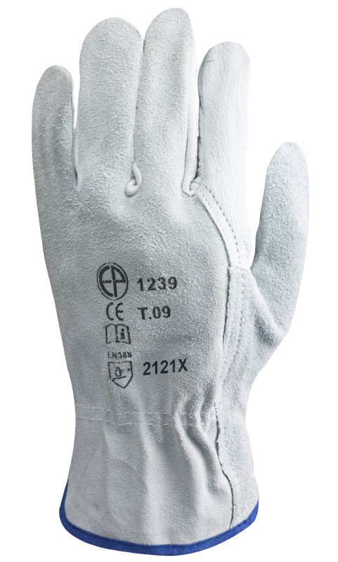 Leather gloves Coverguard Eurostrong 1240 - Image 2
