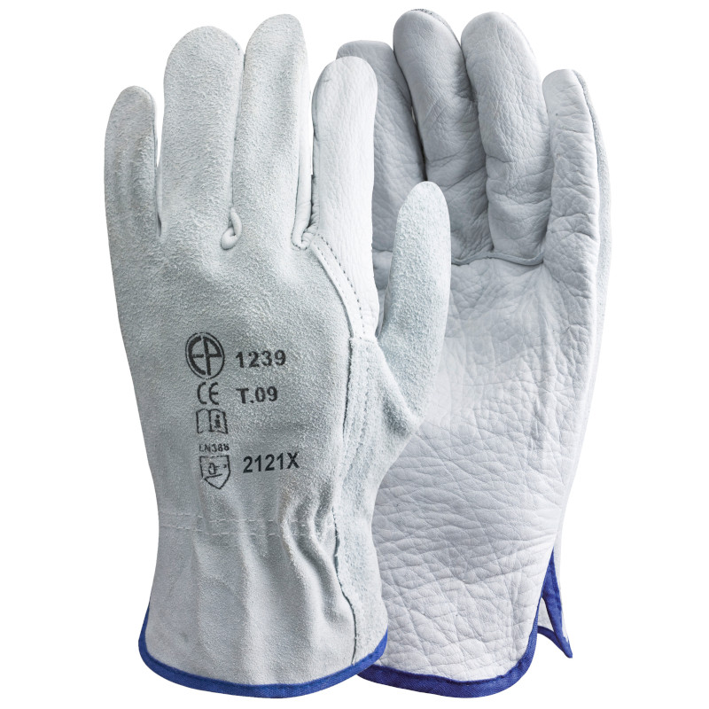 Leather gloves Coverguard Eurostrong 1240