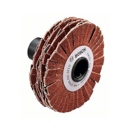 Sanding roller Bosch Green PRR 250 accessory Flex.Roll 15 mm, 80