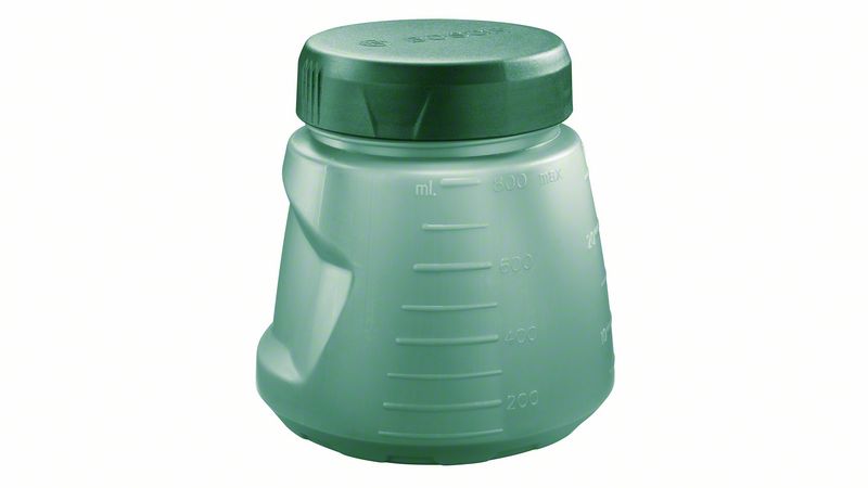 Paint sprayer Bosch Green PFS paint container 800ml PFS1000/2000