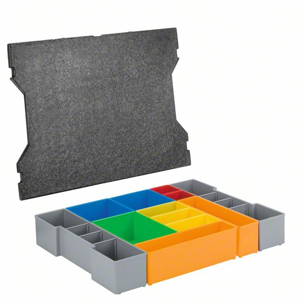 Tool case Bosch L-Boxx inset box Mobility System, 12 pcs