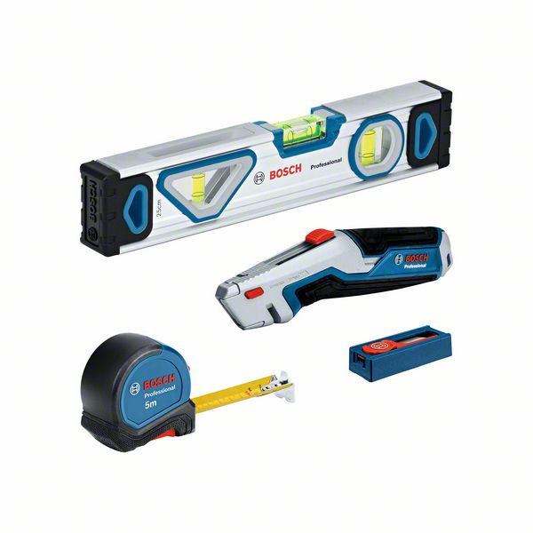 Hand tool set Bosch, 13 pcs