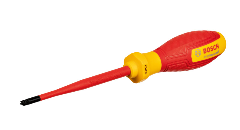Bosch VDE Screwdriver, SL/PZ1x100