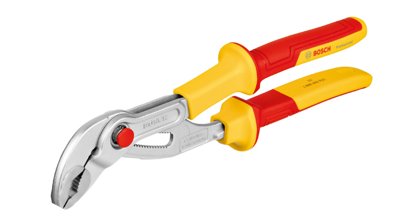 Bosch VDE Waterpump Pliers, 250 mm