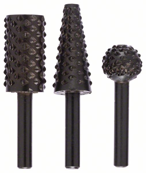 Bosch 3-piece freehand router bit set 16 mm