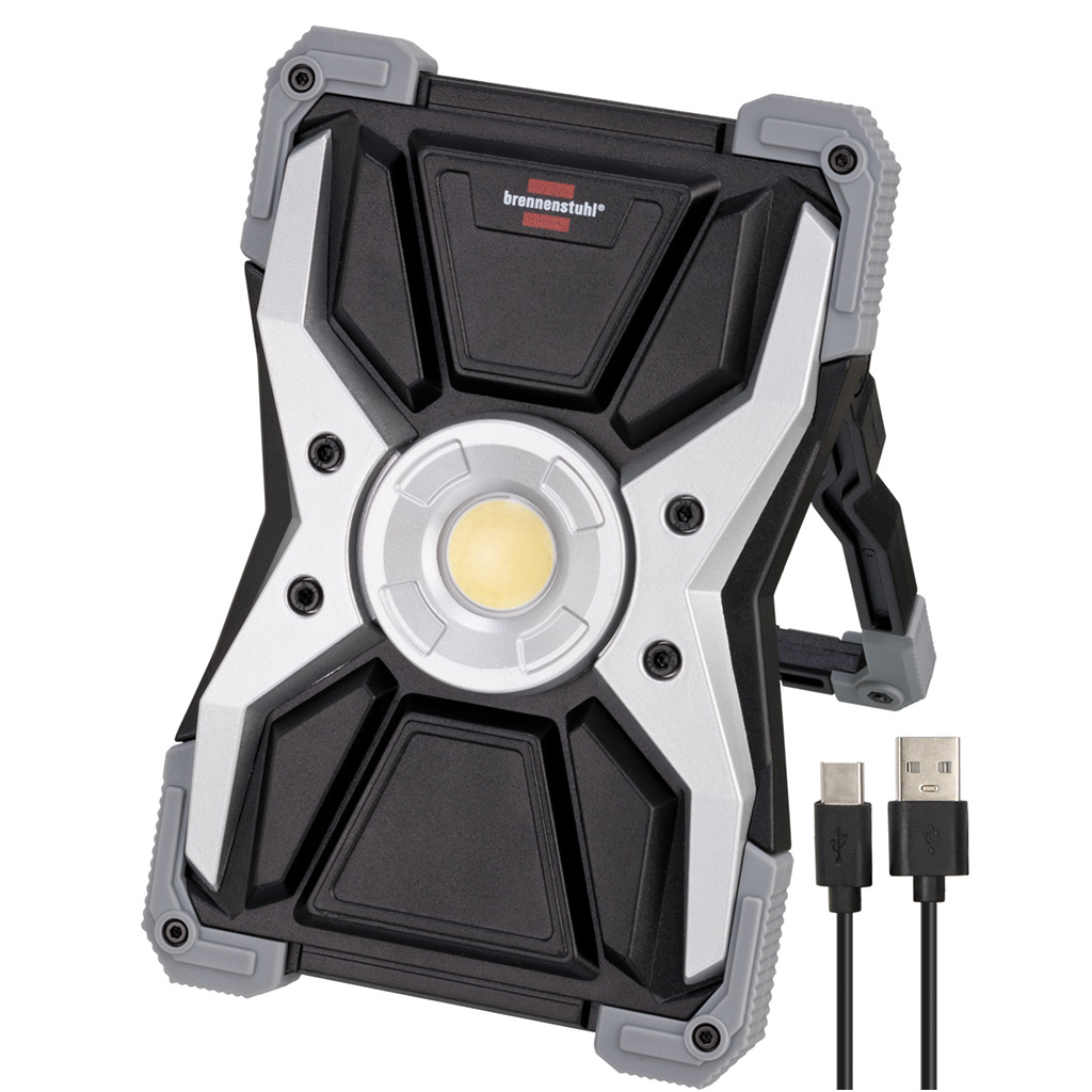 Rechargeable LED lamp and power bank Brennenstuhl, 3000 lm