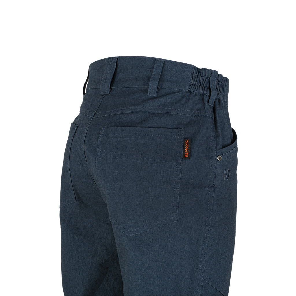 Stretch trousers Bennon Adamos, green - Image 5