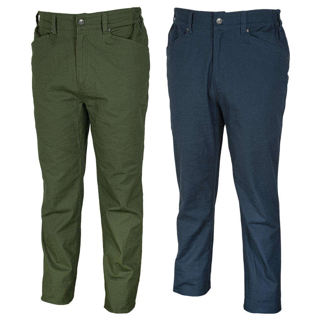 Stretch trousers Bennon Adamos, green