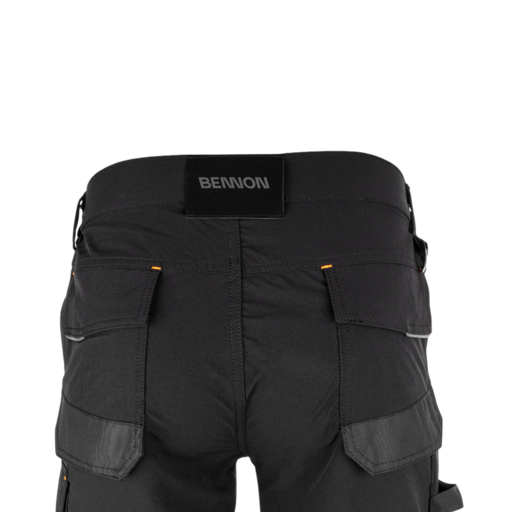 Stretch trousers Bennon Argon, black - Image 3