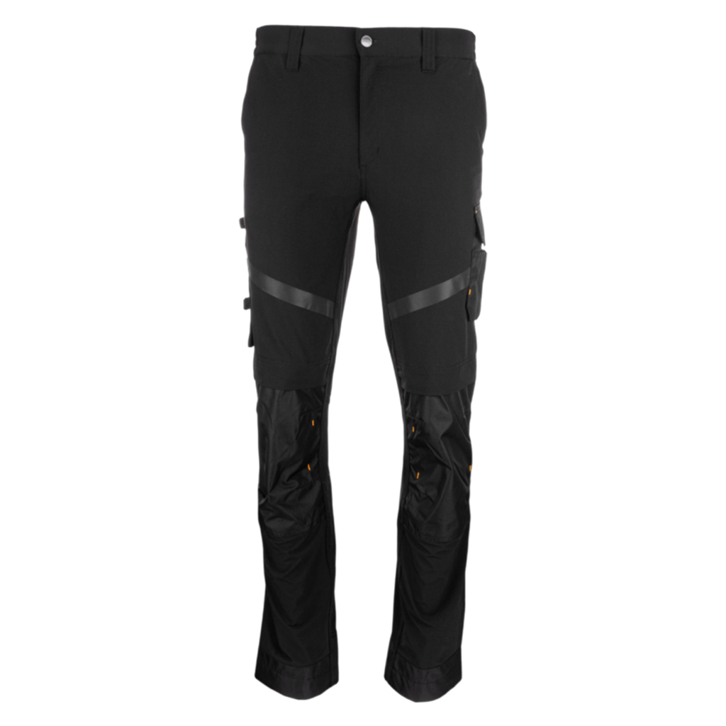 Stretch trousers Bennon Argon, black