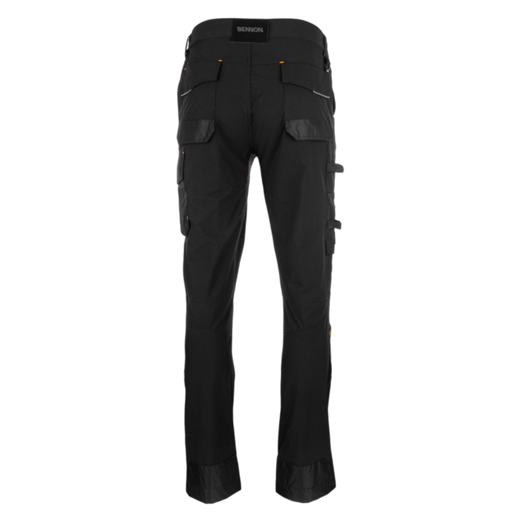 Stretch trousers Bennon Argon, black - Image 2