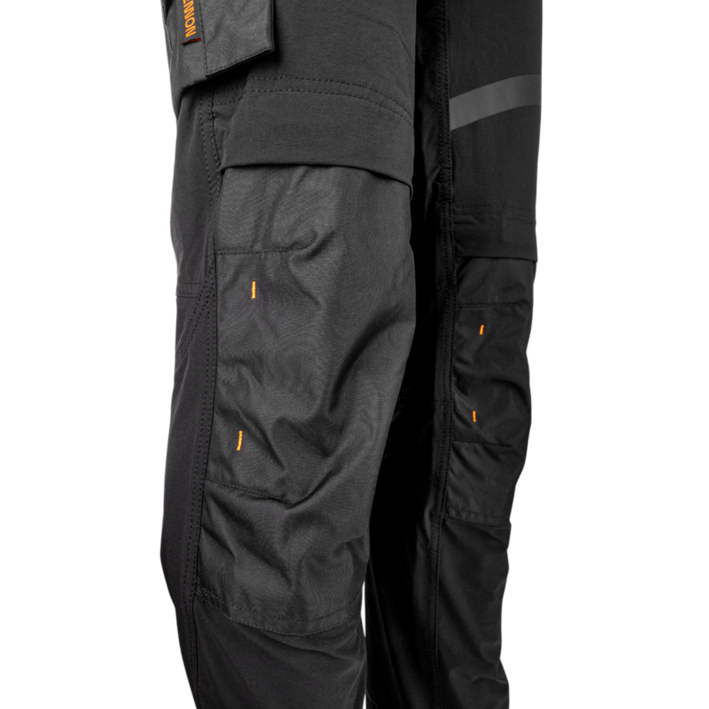 Stretch trousers Bennon Argon, black - Image 4