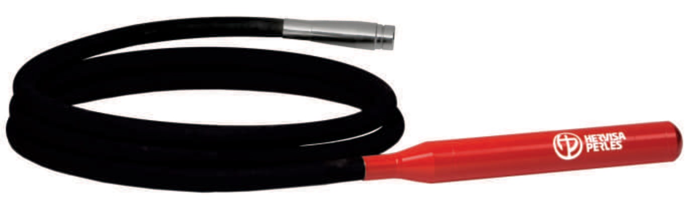 Mechanical Vibrator Head + Hose Hervisa Perles AM ø35 mm