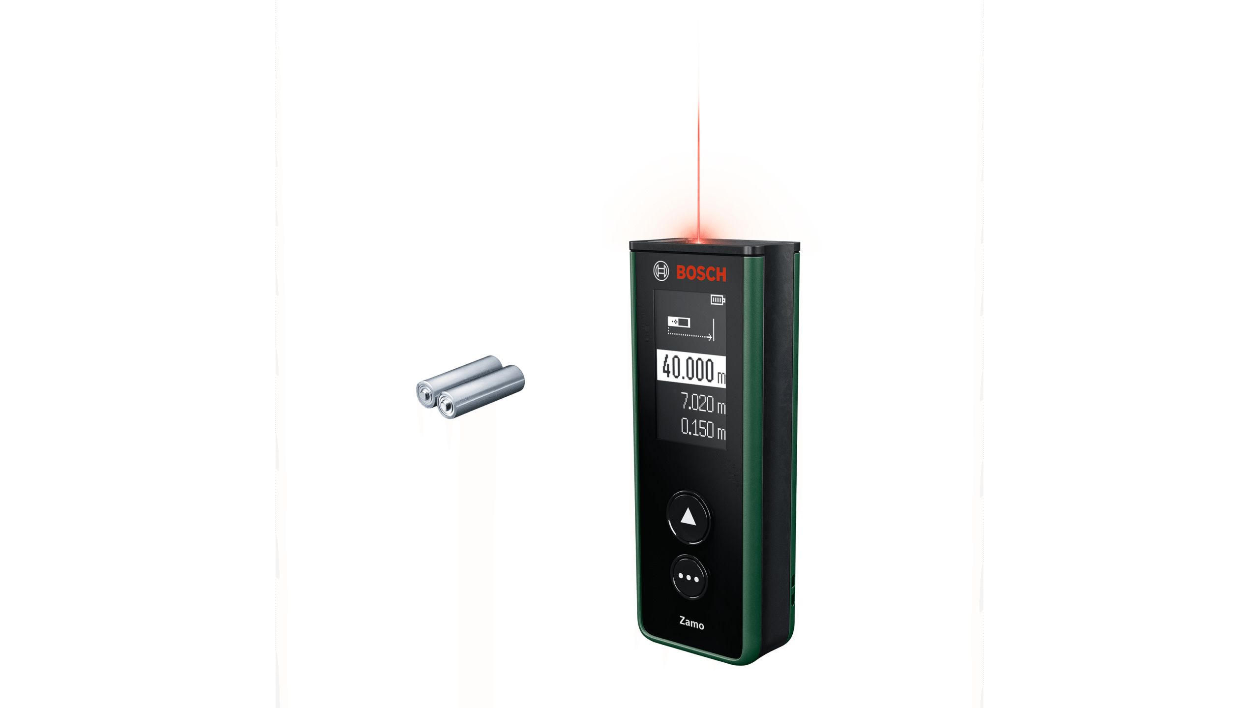 Digital Laser Measure Bosch Green Zamo NEW - Image 6