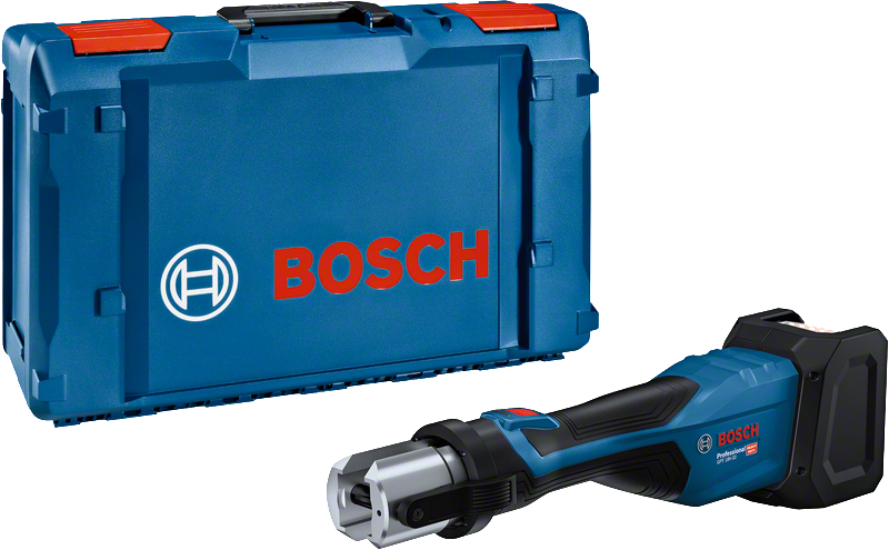 Cordless Press Tool Bosch GPT 18V-32, -XL, SOLO, L-BOXX