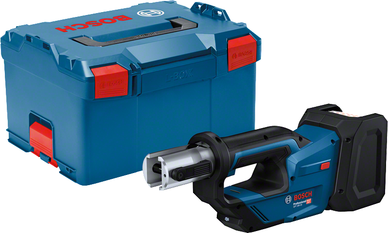 Cordless Press Tool Bosch GPT 18V-19, SOLO, L-BOXX