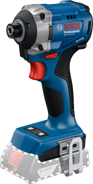 Cordless Impact Driver Bosch GDR 18V-215, CT, SOLO
