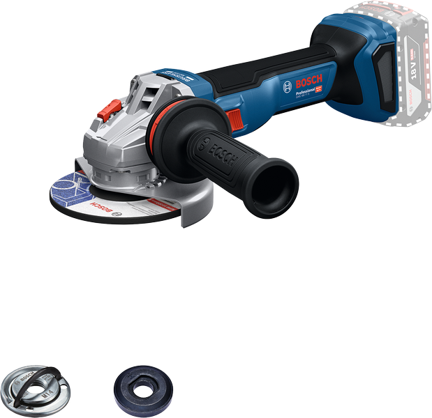 Cordless Angle Grinder Bosch GWS 18V-11 S, CT, SOLO
