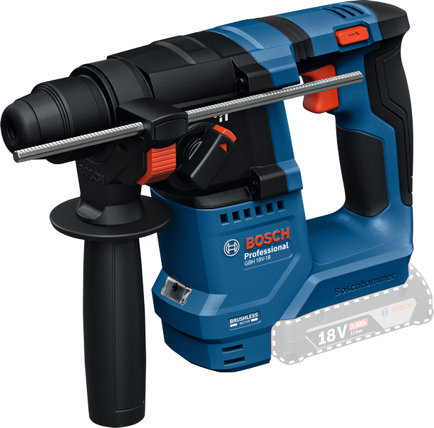 Cordless Rotary Hammer with SDS plus Bosch GBH 18V-18, CT, SOLO