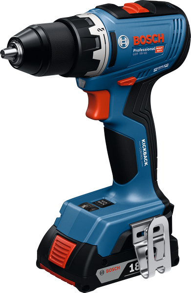 Cordless Drill/Driver Bosch GSR 18V-65, CT, SOLO