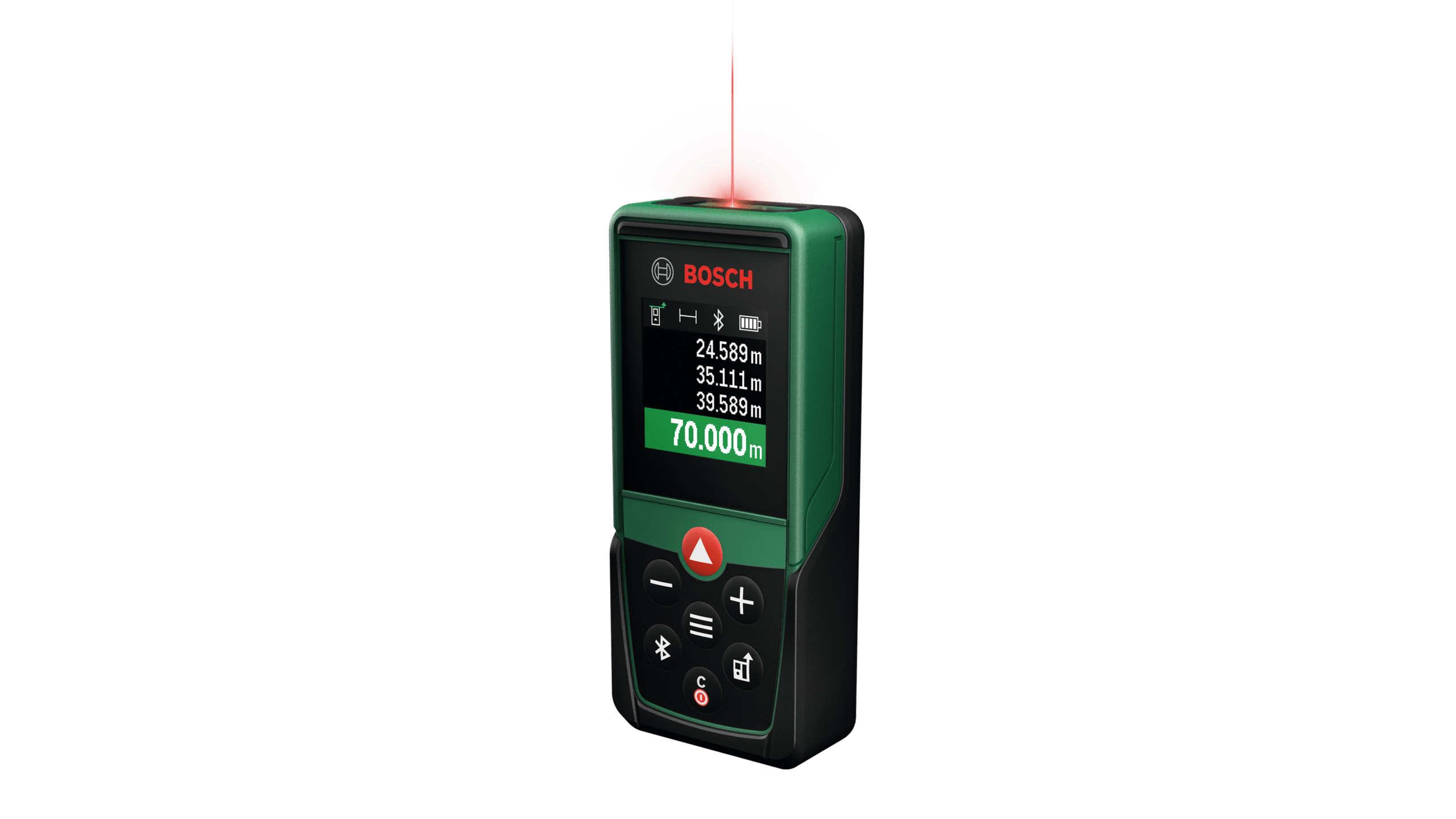Digital Laser Measure Bosch Green PLM70-23C