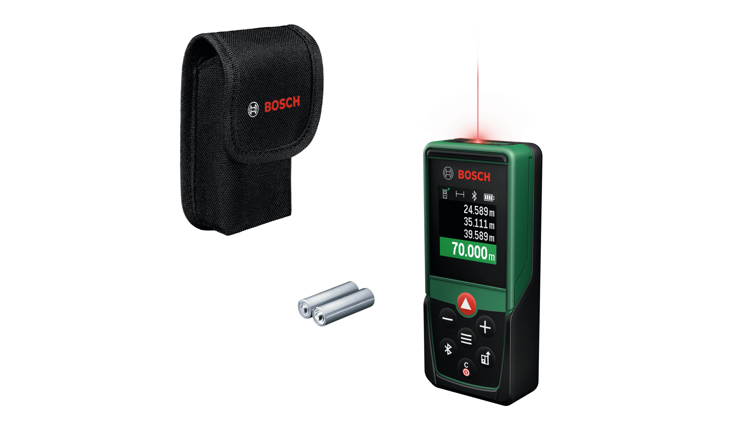 Digital Laser Measure Bosch Green PLM70-23C - Image 2