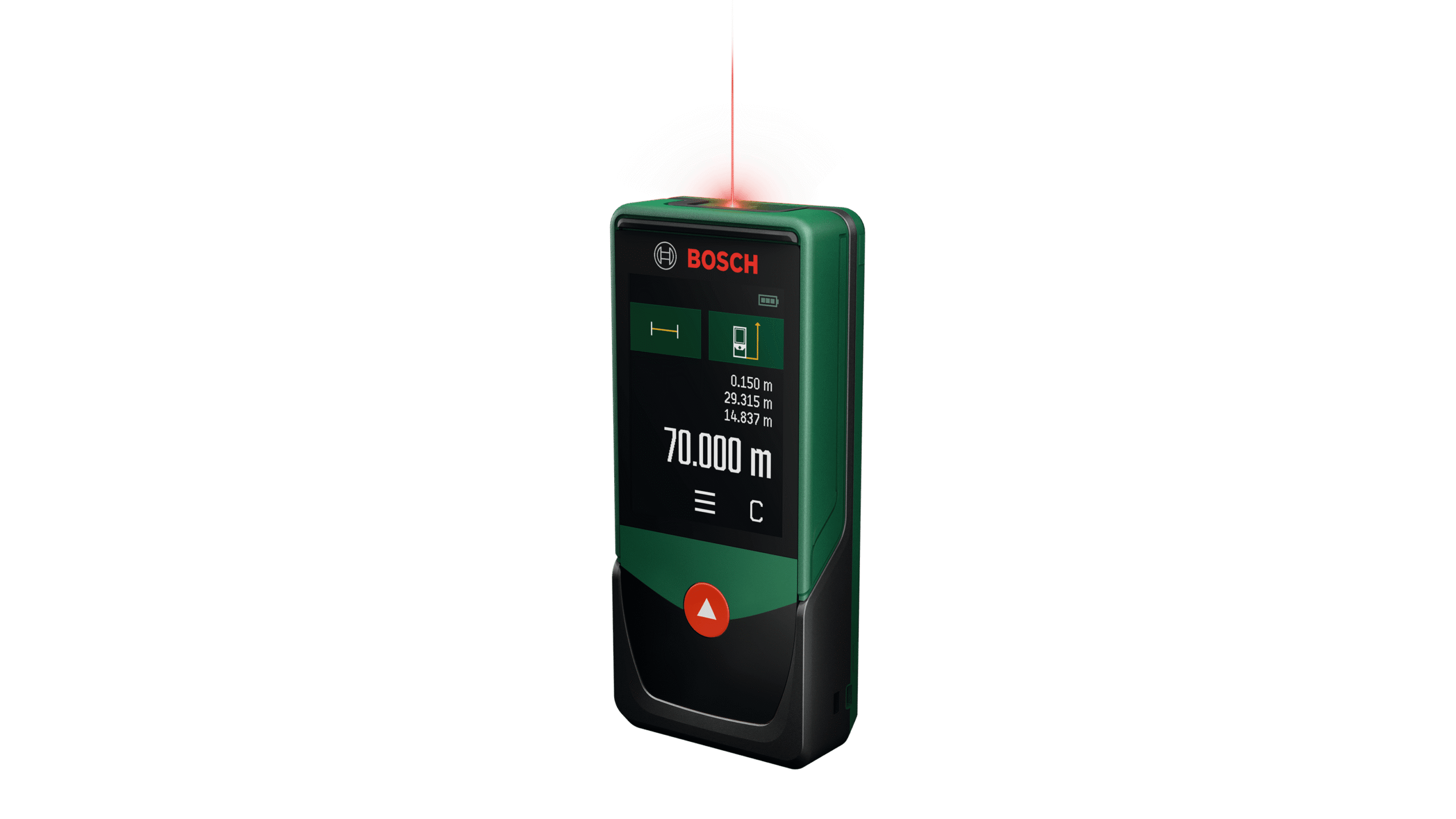 Digital Laser Measure Bosch Green PLM70-27