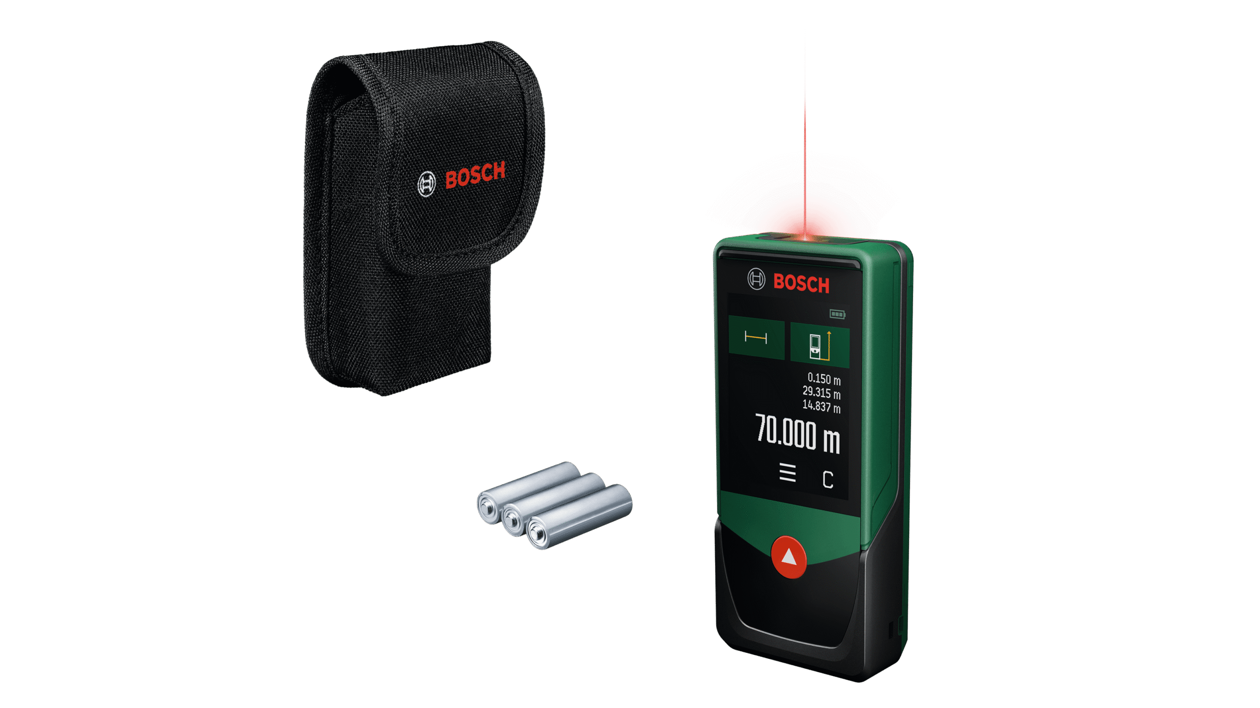 Digital Laser Measure Bosch Green PLM70-27 - Image 2