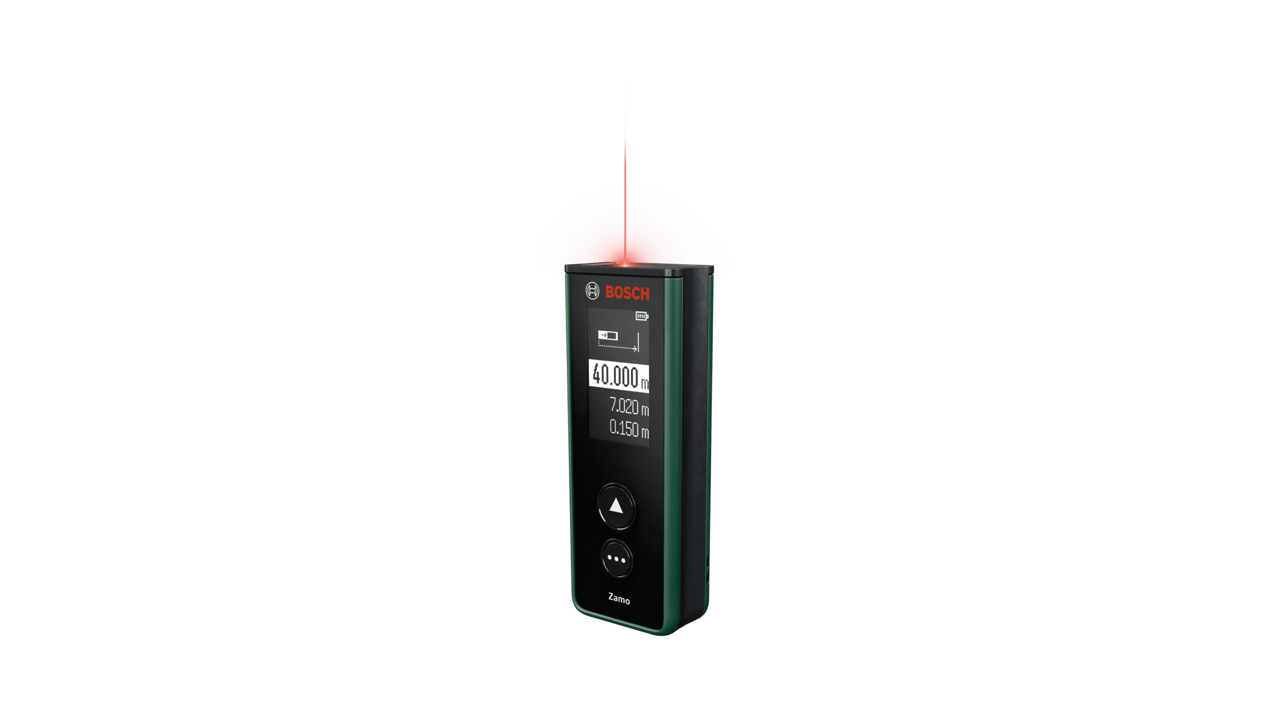 Digital laser measure Bosch Green Zamo Set NEW