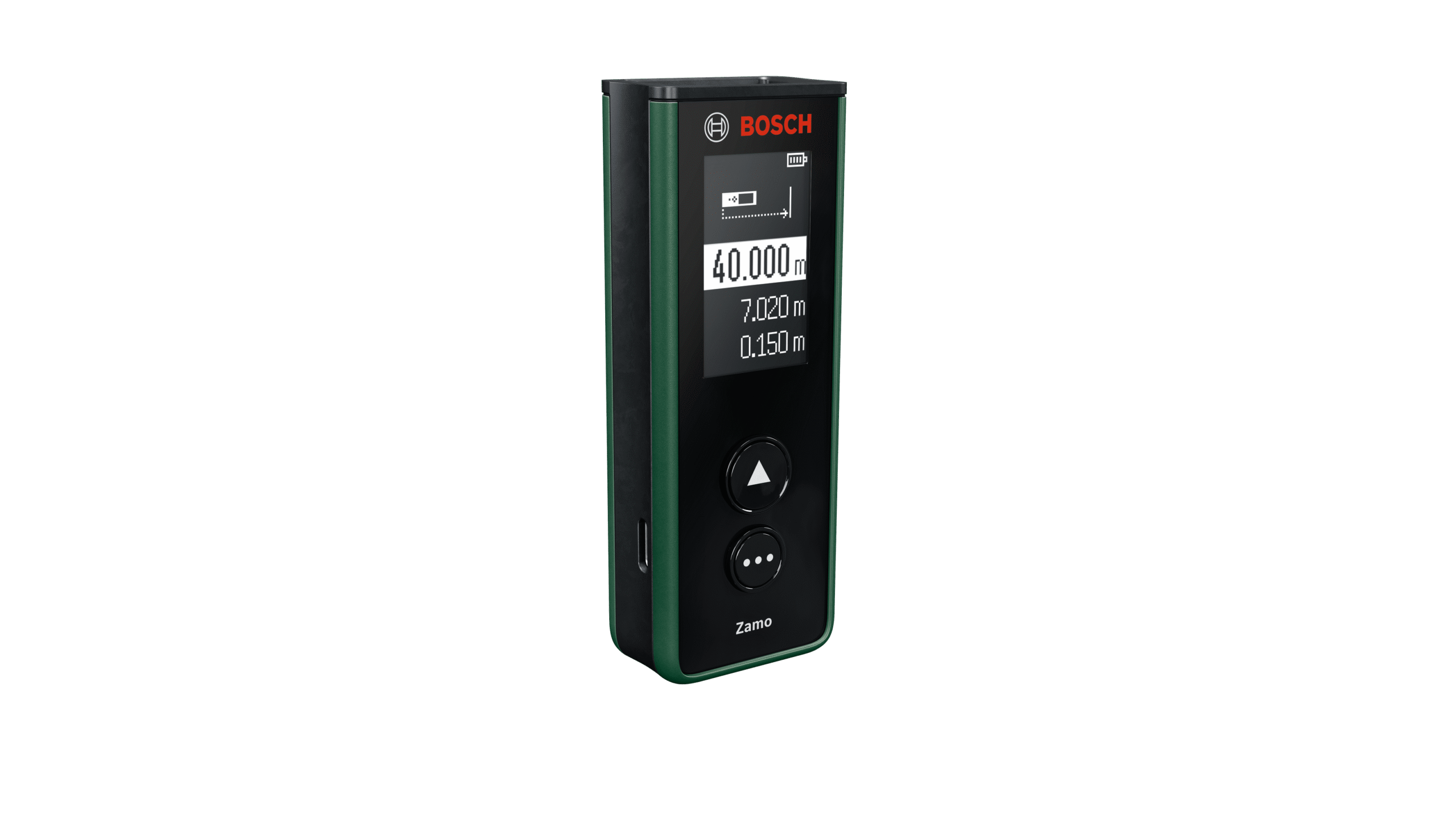 Digital Laser Measure Bosch Green Zamo NEW - Image 2