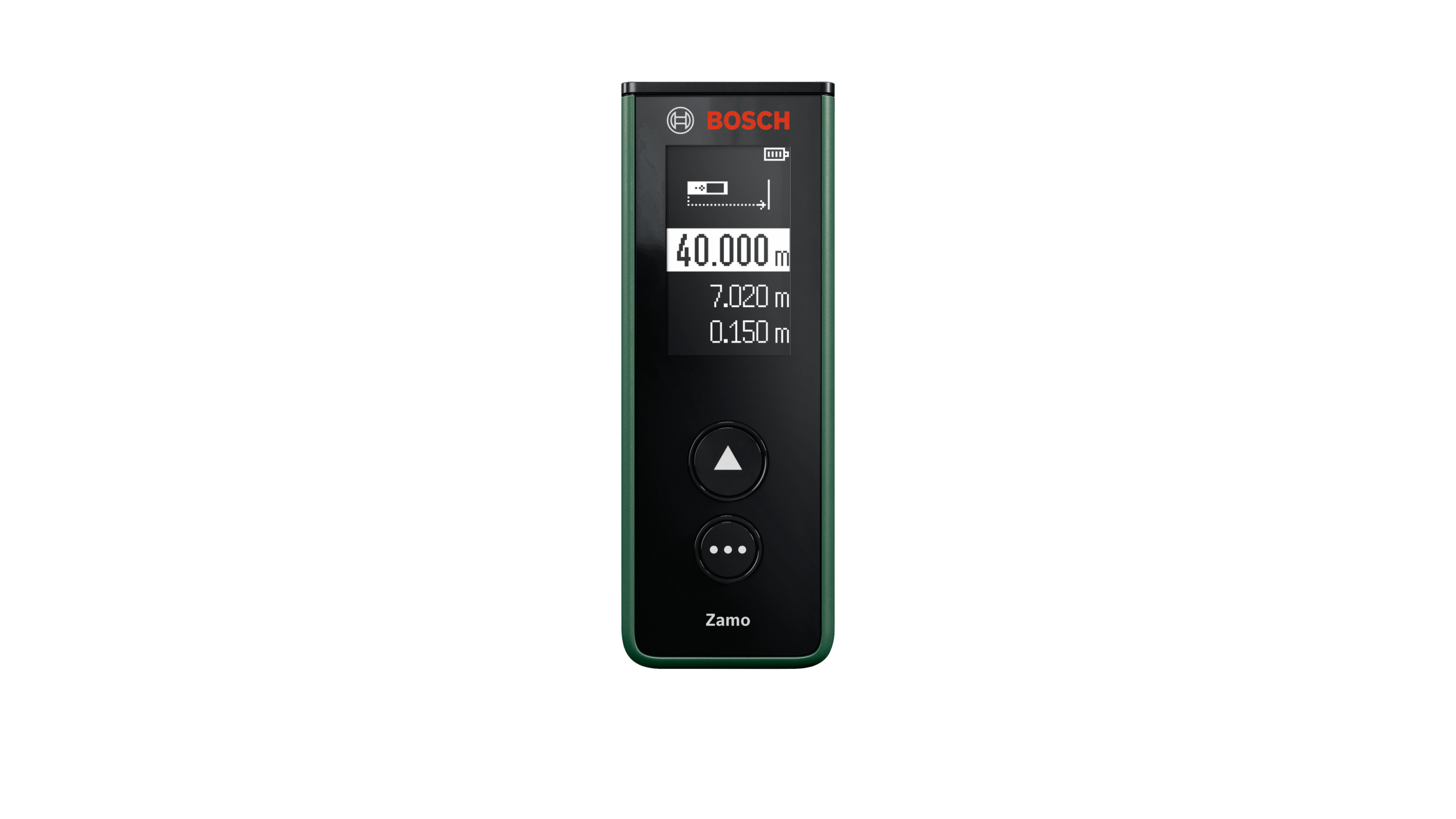Digital Laser Measure Bosch Green Zamo NEW - Image 3