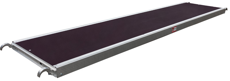 Jumbo painting hanger platform without hatch, 60cmx2.5m