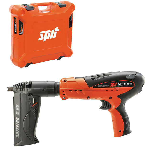 Spit Spitfire P370 cartridge mount launcher