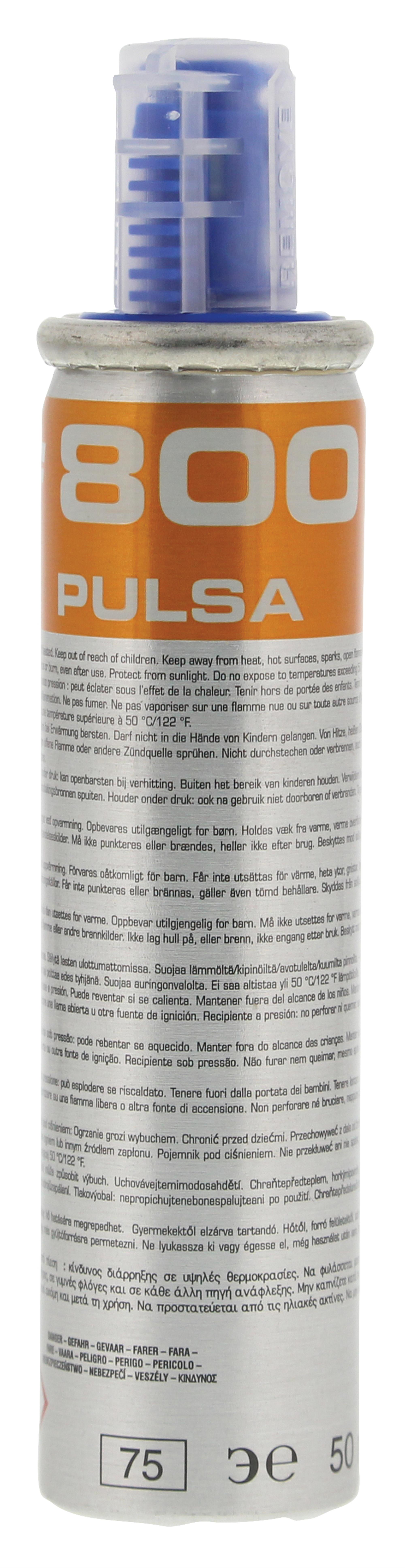 Spit gas cylinder, Pulsa 800P/E 2 pcs in a pack