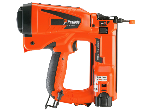 Paslode Impulse nailer for batten nails IM50F18