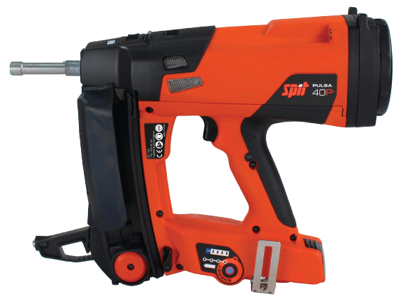 SPIT Pulsa 40P+ gypsum frame gas nailer for 15-40mm nails