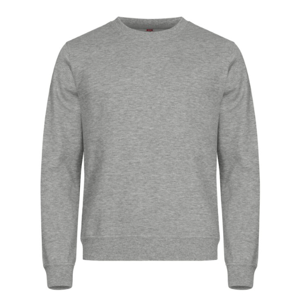 Clique Miami Crew Neck Hoodie Gray