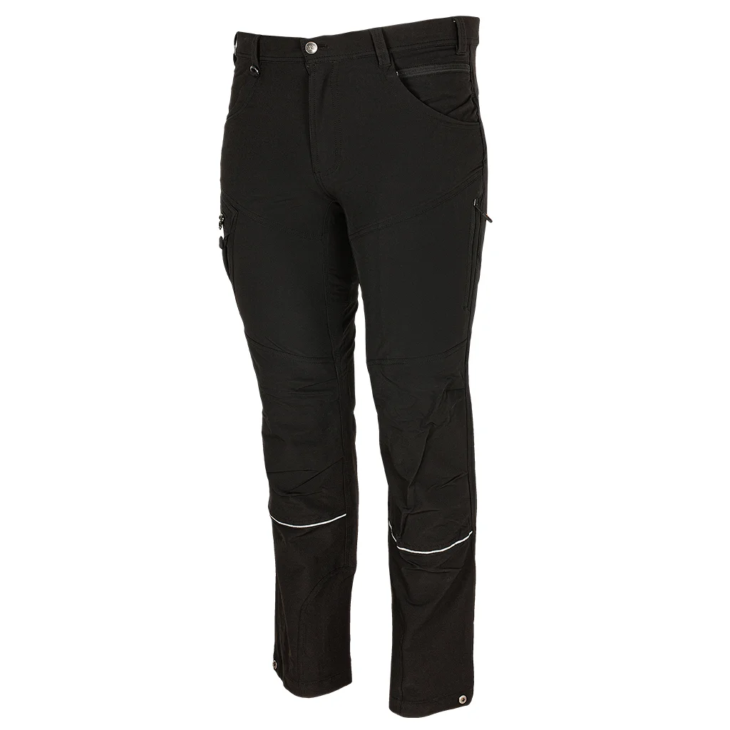 Bennon Fobos stretch waist pants, black