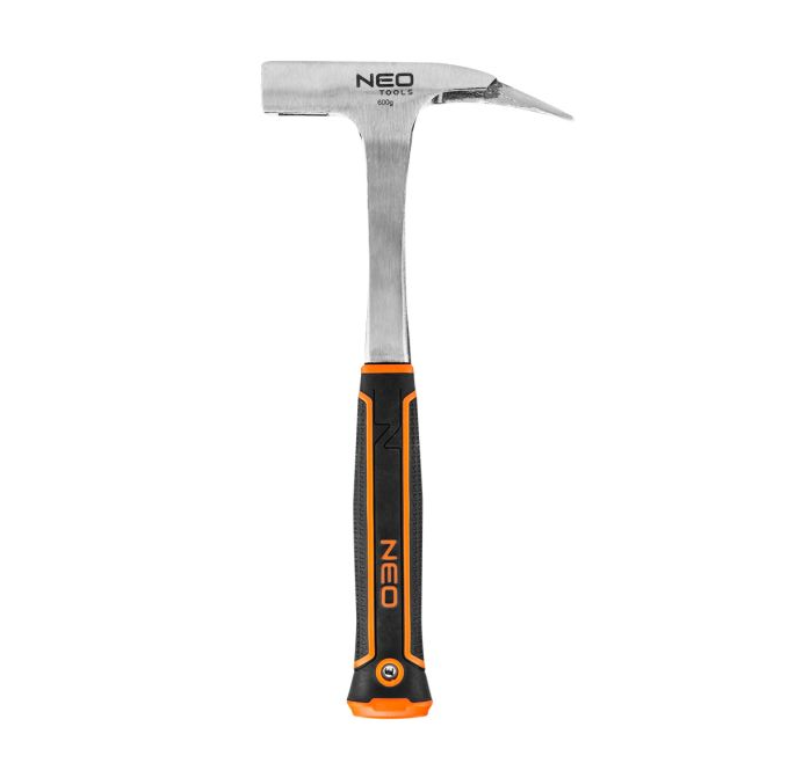 Neo Monoblock carpentry hammer with 1 prong 600g