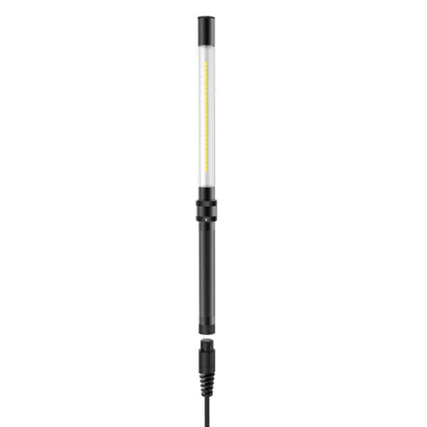 Scangrip Line Light C+R tube light with battery and cord