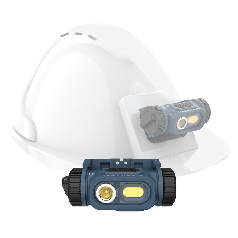 Helmet light with Scangrip Horizon sensor 150 lumens, up to 14 h