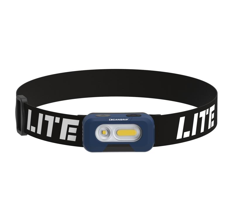 Scangrip headlamp Head Lite USB rechargeable
