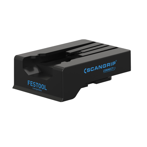 Scangrip Connect akuadapter Festool akule