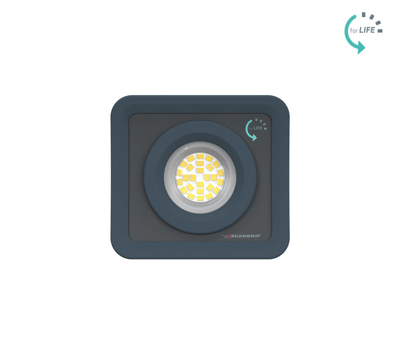 Scangrip Nova Mini 94x102 mm work light with battery 1000 lumens