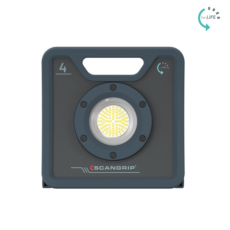 Scangrip Nova 4 work light 4000 lumens, 230V, IP67