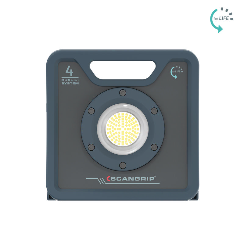Scangrip 2in1 light Nova 4 C+R 4000 lumens, 230V, IP67