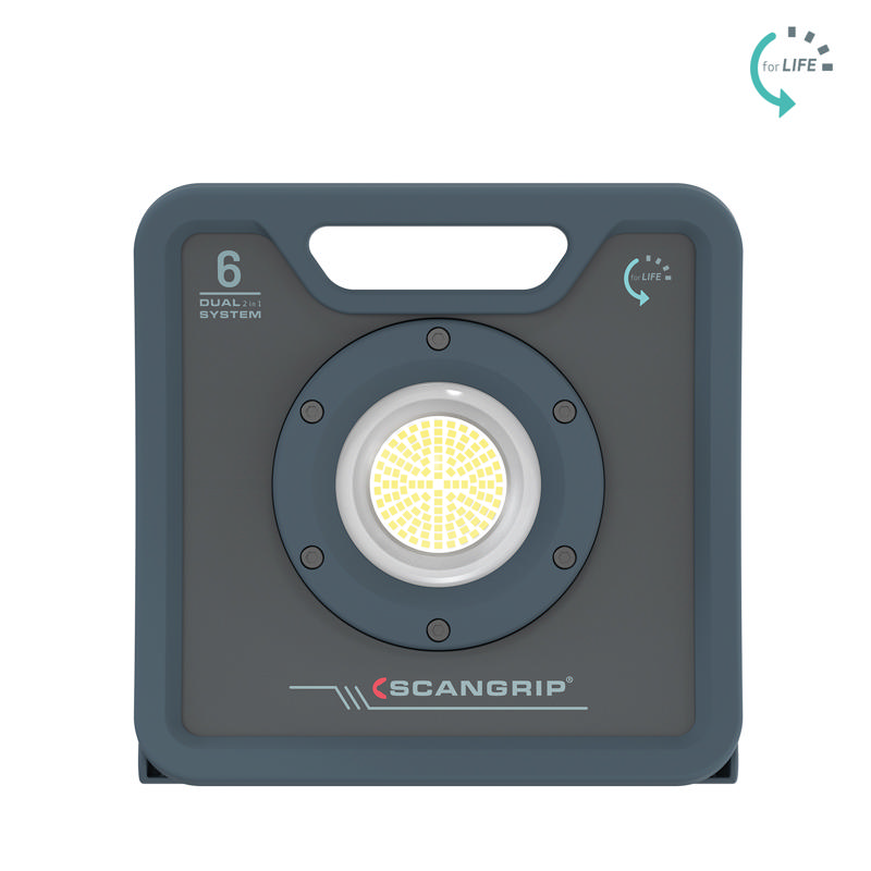 Scangrip 2in1 light NOVA 6 C+R 6000 lumens, IP67